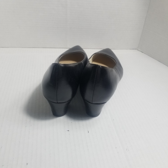 LIFESTRIDE WOMEN'S BLACK HEELS SIZE 10 - Picture 4 of 12